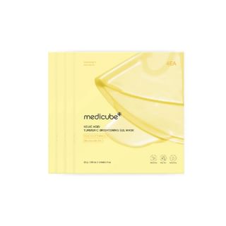 medicube - Kojic Acid Turmeric Brightening Gel Mask Set (EU/UK Packaging)