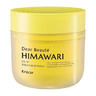 アイケア HARIRI KRACIE Himawari Oil-In Hair Treatment Pack 180g - Made in