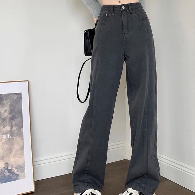 Low Rise Jeans High Waisted Pants Short Legs Monroll Low Waist