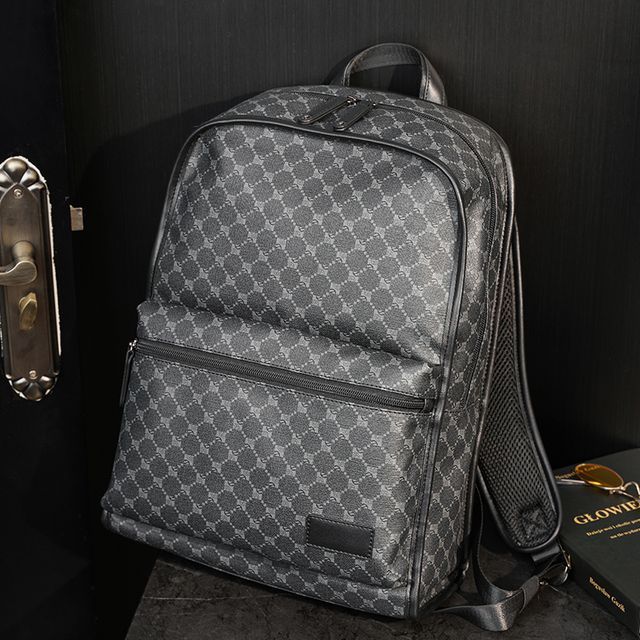 BagBuzz-Argyle Zip Backpack