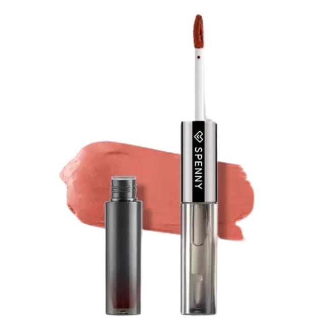 SPENNY-New Duo Lip Gloss - 4 Colors