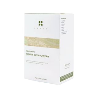 BRMUD - Relief Mud Bubble Bath Powder Set 