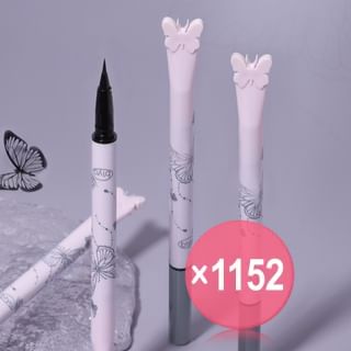 biya - Ultra-fine Butterfly Eyelash Pencil - 3 Colors (x1152) (Bulk Box)