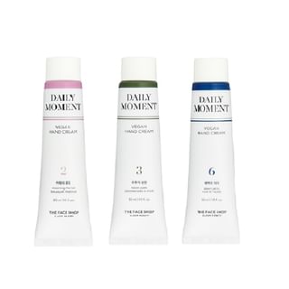 THE FACE SHOP - Daily Moment Vegan Hand Cream - 6 Types
