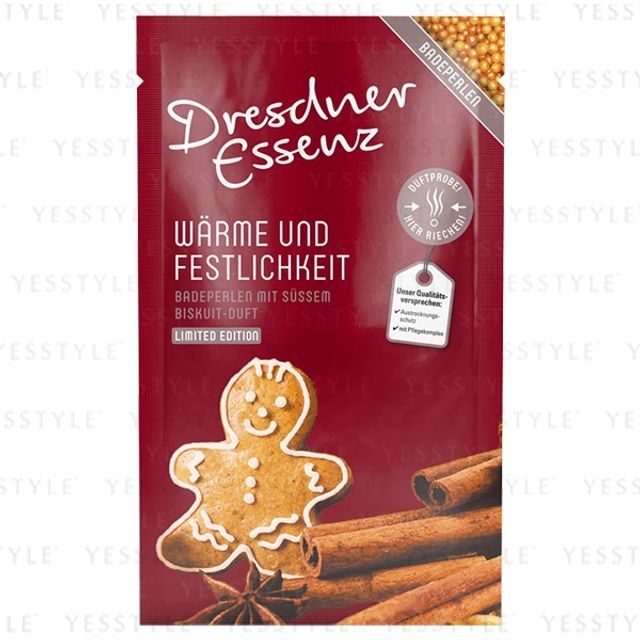 Dresdner Essenz Badepuder Make A Wish – 6 X 60g, Mit Glitzer, Lotos-Pfirsich Duft & Mandelöl