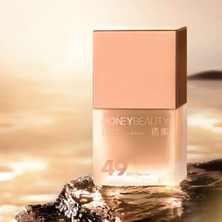 HONEYBEAUTY - Moisturizing Suncreen Foundation SPF49 PA+++