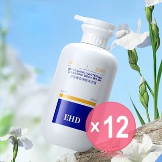 EHD - Refreshing Whitening Moisturizing Body Wash (x12) (Bulk Box)
