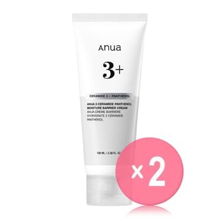 Anua - 3 Ceramide Panthenol Moisture Barrier Cream 2pcs Bundle Set