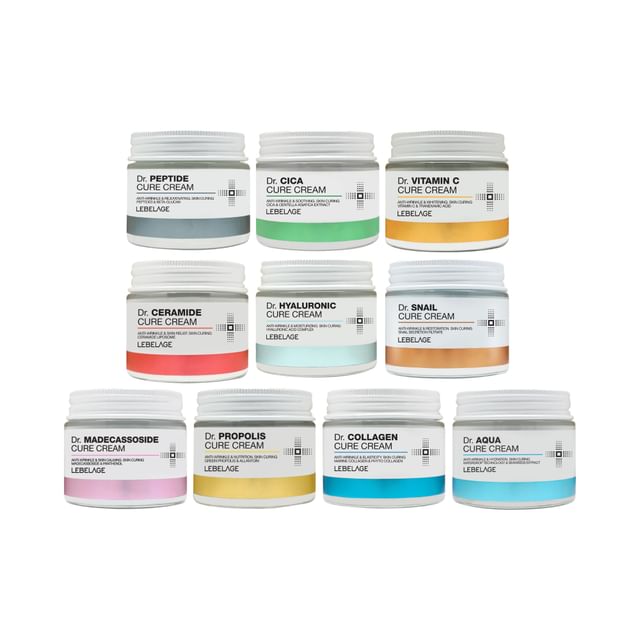 LEBELAGE - Dr. Madecassoside Cure Cream ...