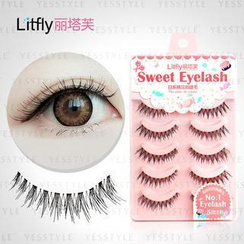 Litfly - Eyelash #107 (5 pairs) Litfly - Eyelash #107 (5 pairs)