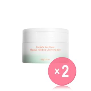 haruharu wonder - Centella Sunflower Makeup-Melting Cleansing Balm 2pcs Bundle Set