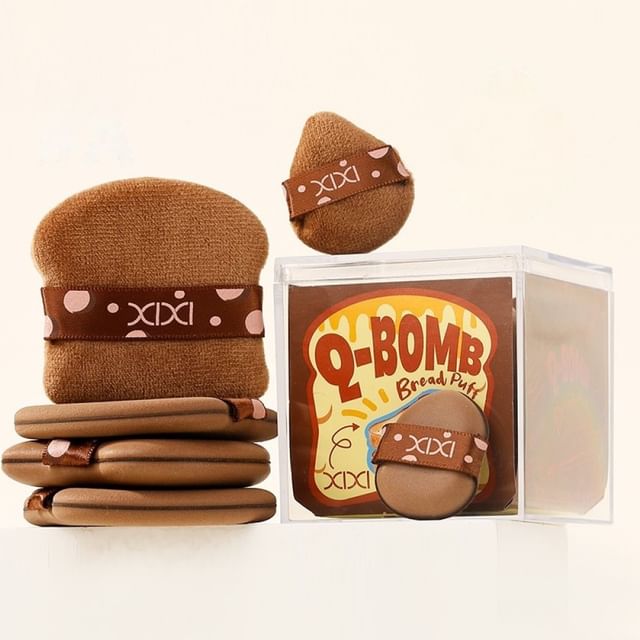 xixi-Q-Bomb Bread Puff - 2 Colours