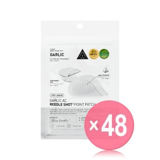 VT - Garlic AC Reedle Shot Point Patch (x48) (Bulk Box)