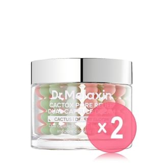 Dr.Melaxin - Cactox Pore Relief Dual Capsule Cream 2pcs Bundle Set