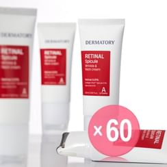 DERMATORY - Retinal Spicule Wrinkle & Neck Cream (x60) (Bulk Box)