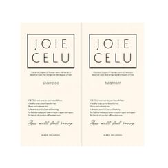 JOIE CELU - Moist Shampoo & Treatment Trial Set
