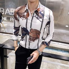 Andrei(アンドレイ) - Printed Shirt Andrei(アンドレイ) - Printed Shirt