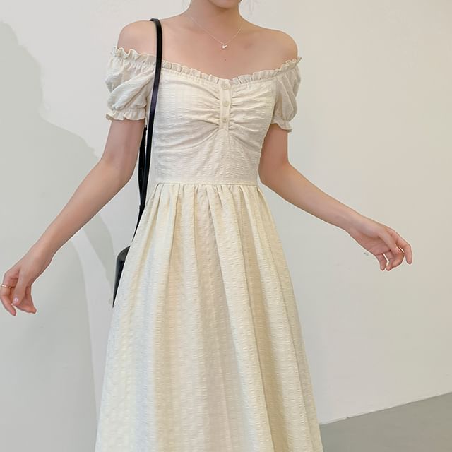 classic a line dress Timeless Aline Cap Sleeves Wedding Dresses Charm COCOMELODY CW3509, 25 Days / As Picture / US12-UK14-EUR42