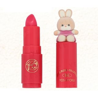SHOBIDO - Yoshitoku Retro Plush Collection Candy Lip Cream With Flocked Mascot