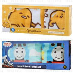 Sanrio - Hand & Face Towel Set - 8 Types Sanrio - Hand & Face Towel Set - 8 Types