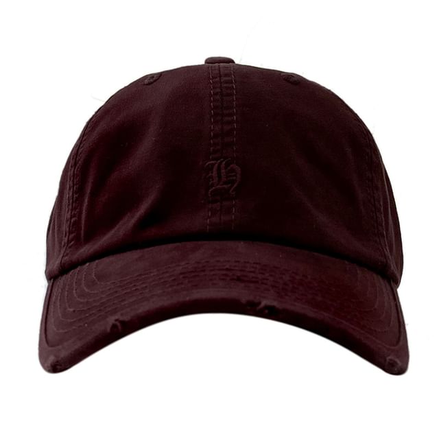 TAAK-Distressed Plain Cap