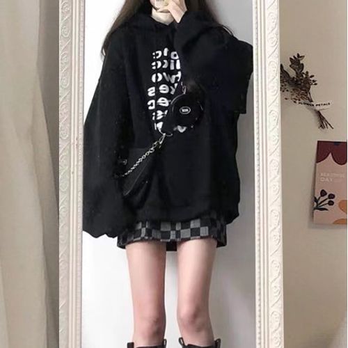 Mini skirt clearance and hoodie