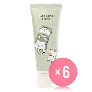 MIND WAVE - Furupuru Shiba Dog Hand & Nail Cream Green (x6) (Bulk Box)