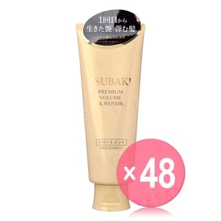 Shiseido - Tsubaki Premium Volume & Repair Treatment (x48) (Bulk Box)