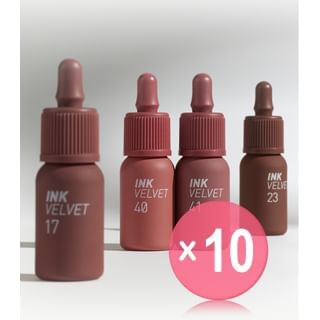 peripera - Ink The Velvet - 44 Colors (x10) (Bulk Box)