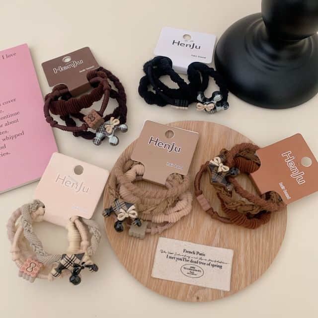 Mentosi-Hair Tie Set