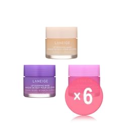 LANEIGE - Lip Sleeping Mask - 3 Types (x6) (Bulk Box)