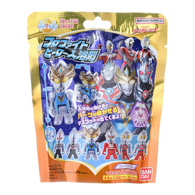Bandai-Kula do kąpieli Ultraman Fight Hero Surprise-Losowy Styl