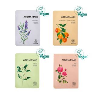 Buy BEAUDIANI - Aroma Mask Set - 4 Types in Bulk | AsianBeautyWholesale.com