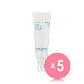 innisfree - Retinol Cica Barrier Defense Cream Mini 5pcs Bundle Set
