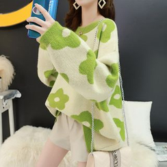 FR - Flower Pattern Sweater FR - Flower Pattern Sweater