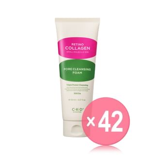CKD Guaranteed - Retino Collagen Small Molecule 300 Pore Cleansing Foam (x42) (Bulk Box)