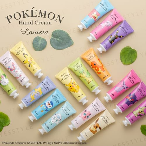 Lovisia Pokemon Hand Cream