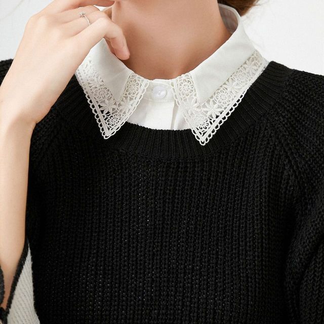 MIOW-Lace Decorative Collar