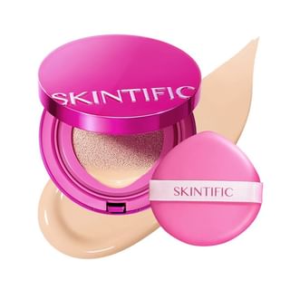 SKINTIFIC - Cover Glow Perfect Cushion - 8 Shades