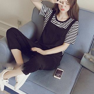 t shirt playsuit