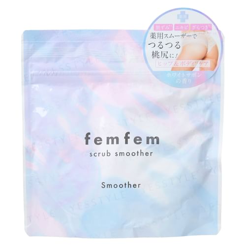 ASTY Femfem Feminine Scrub Smoother