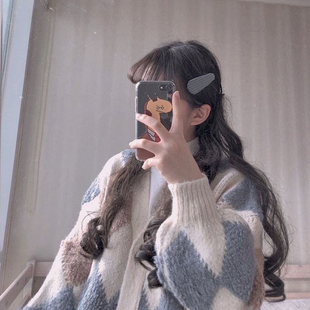 Glotto-Argyle Cardigan