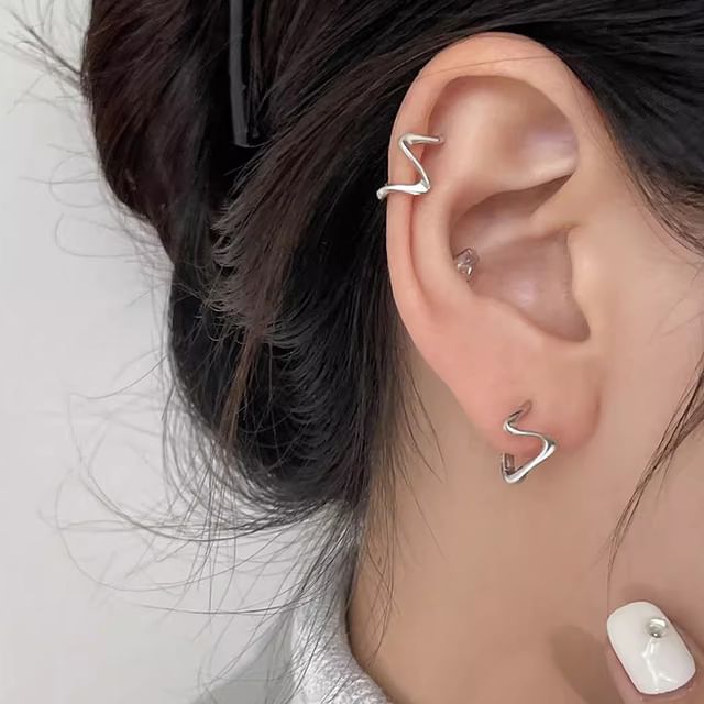 Seirios-Geometry Ear Cuff