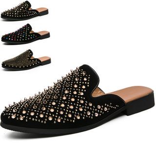 studded mules
