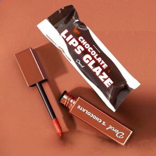 DEROL - Matte Chocolate Lips Glaze - 1-3