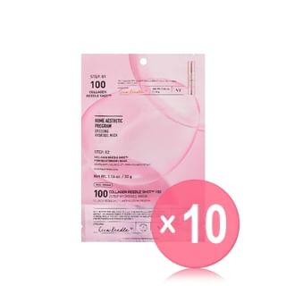 VT - Collagen Reedle Shot 100 2Step Hydrogel Mask (x10) (Bulk Box)