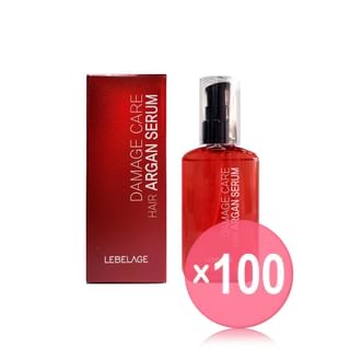 LEBELAGE - Damage Care Hair Argan Serum (x100) (Bulk Box)