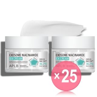 APLB - Exosome Niacinamide EX Cream Set (x25) (Bulk Box)