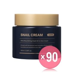 AVCA - Ultra Nourishing Snail All In One Cream (x90) (Bulk Box)