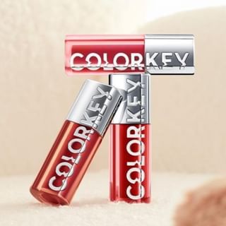 COLORKEY - Watery Sparkling Lip Gloss - 4 Colors